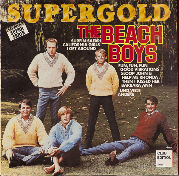 BEACH BOYS - SUPERGOLD